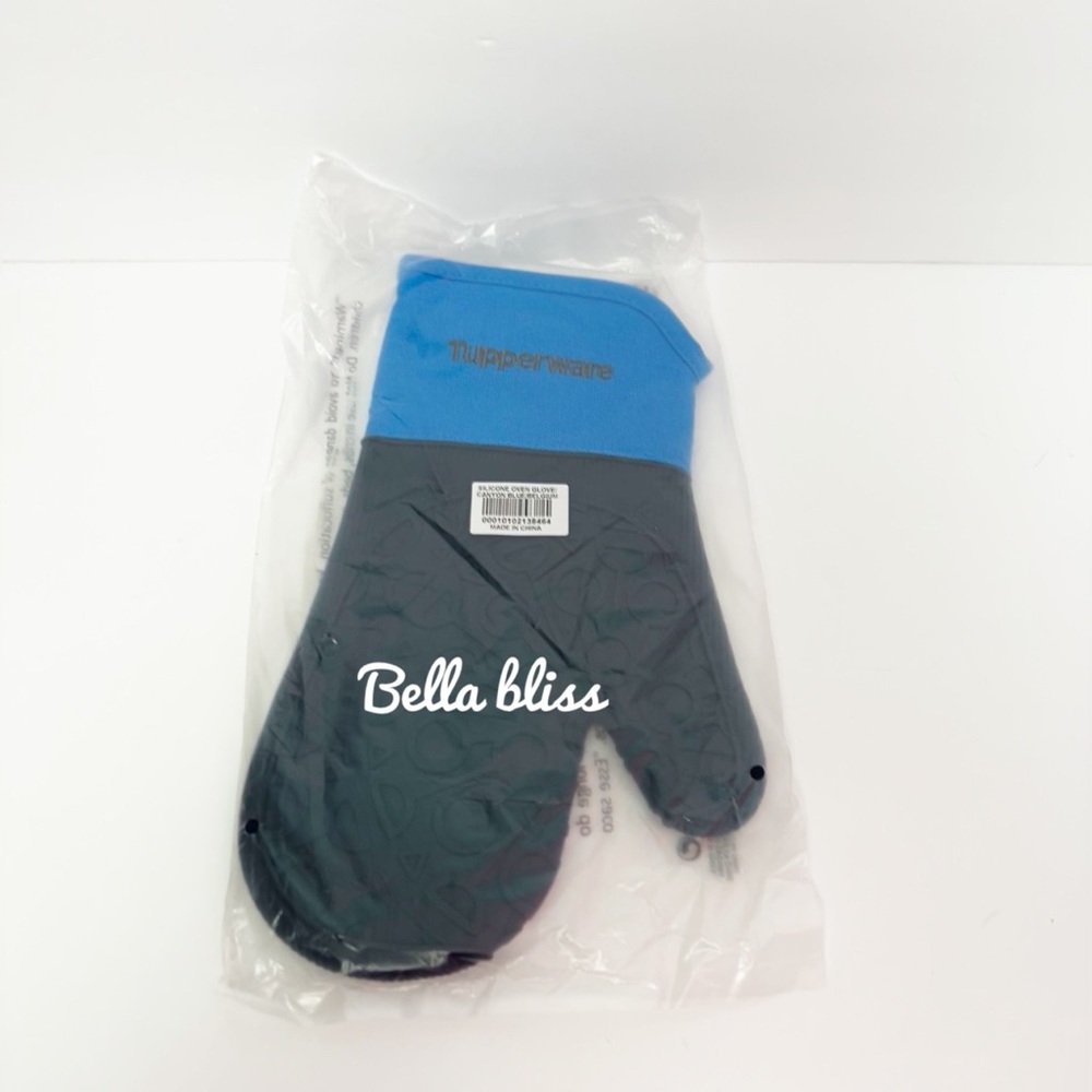 Tupperware silicone oven glove - Picture 3 of 4
